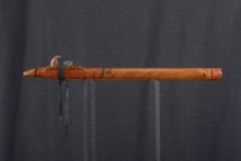 Thuya Burl Native American Flute, Minor, Low D-3, #S12La (6)